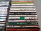 Diverse CD-Skivor.