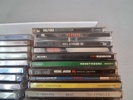Diverse CD-Skivor.
