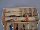 Diverse till fiske, drag m.m.