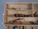 Diverse till fiske, drag m.m.