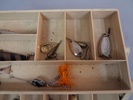 Diverse till fiske, drag m.m.
