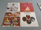 Diverse vinylskivor/LP.