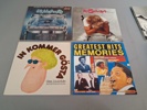 Diverse vinylskivor/LP.
