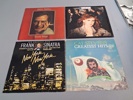 Diverse vinylskivor/LP.