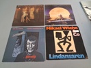 Diverse vinylskivor/LP.