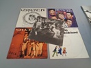 Diverse vinylskivor/LP.