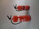 2 Brandsläckare.
