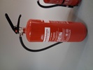 2 Brandsläckare.