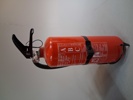 2 Brandsläckare.