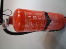 2 Brandsläckare.