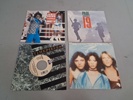 Diverse vinylskivor. EP/Singlar.
