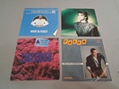 Diverse vinylskivor. EP/Singlar.