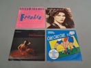 Diverse vinylskivor. EP/Singlar.