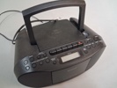 Sony. CD, Radio.