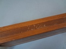 Vägghylla. Stringstil, 1950/60-talet.