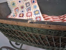 Dockvagn, Rotting & Metall.
