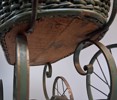 Dockvagn, Rotting & Metall.