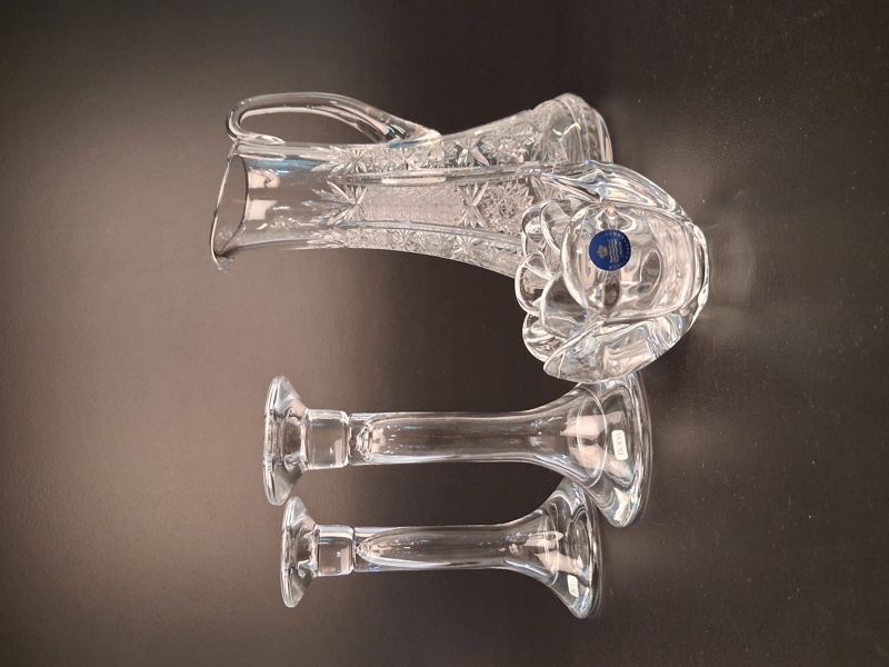 Diverse glas. Royal Copenhagen, Boda & kanna.