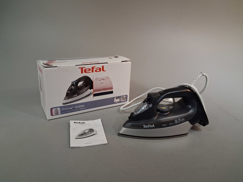Strykjärn. Tefal. Prima 2355.