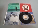 Diverse vinylskivor. EP/Singlar.