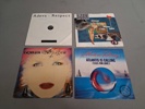 Diverse vinylskivor. EP/Singlar.