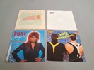 Diverse vinylskivor. EP/Singlar.