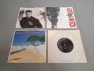 Diverse vinylskivor. EP/Singlar.