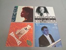 Diverse vinylskivor. EP/Singlar.