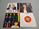 Diverse vinylskivor. EP/Singlar.