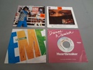 Diverse vinylskivor. EP/Singlar.