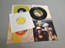 Diverse vinylskivor. EP/Singlar.