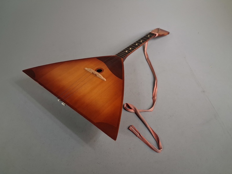 Balalajka, 1900-talet.