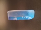 MATS JONASSON. Glas-skulptur, Målerås, signerad.