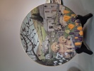 12 st samlartallrikar. Peter Barrett. All Creatures Gerat and Small.