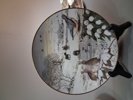 12 st samlartallrikar. Peter Barrett. All Creatures Gerat and Small.