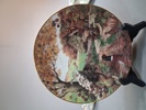12 st samlartallrikar. Peter Barrett. All Creatures Gerat and Small.