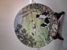 12 st samlartallrikar. Peter Barrett. All Creatures Gerat and Small.