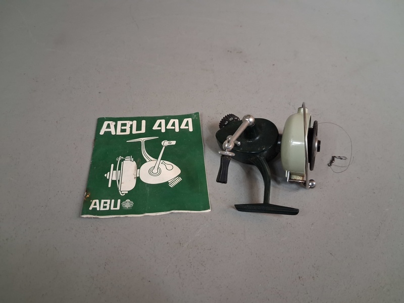 ABU 444. Fiskerulle.