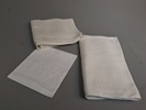 Diverse textil. Bl.a Örngott m.m.