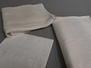 Diverse textil. Bl.a Örngott m.m.