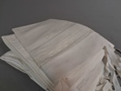 Diverse textil. Bl.a Örngott m.m.