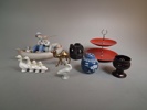 Diverse. Bl.a Höganäs, Lladro, svart granit m.m.