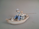 Diverse. Bl.a Höganäs, Lladro, svart granit m.m.