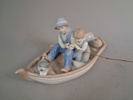 Diverse. Bl.a Höganäs, Lladro, svart granit m.m.