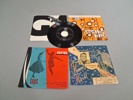 Diverse vinylskivor. EP/Singlar.