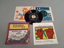 Diverse vinylskivor. EP/Singlar.