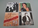 Diverse vinylskivor. EP/Singlar.