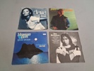 Diverse vinylskivor. EP/Singlar.