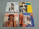Diverse vinylskivor. EP/Singlar.