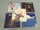 Diverse vinylskivor. EP/Singlar.